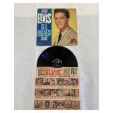 Evis LPM Record Excellent Condition G.I. Blues