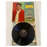 Elvis Kissin Cousins LPM Record VGC