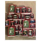 LOT Hallmark Christmas Ornaments Retired