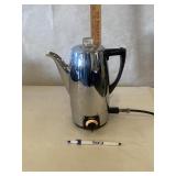 Vintage Sunbeam Elec Coffee Pot NICE