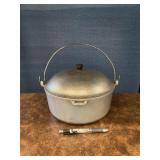 Hammered Club Aluminum Roaster