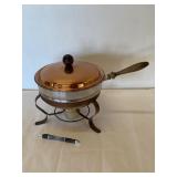 Vintage Copper Fondue