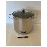 The Main Ingredients Stock Pot W/Lid