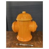Water Dept. Cookie Jar Fire Hydrant