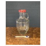 Vintage Half Gallon Bottle W. Handle & Lid