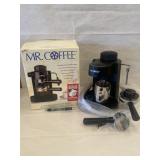 New Mr Coffeee Cappuccino Espresso Maker