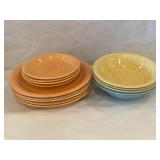 Lot of Citrus Grove Plates & Bowls