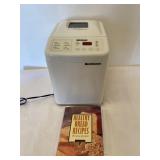 Nutritionist Bread Maker W/ Recipes & Manual