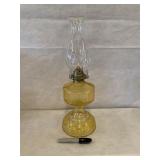 Vintage Amber Oil Lantern