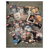 Lot Vintage LIFE Magazines