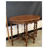 Vintage 6 Leg Parlor Table