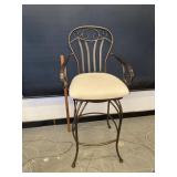 Tall Swivel Bar Stool