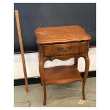 Vintage Bedside Table