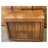 Vintage Contemporary Bedside Table Very NICE