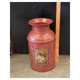 Vintage Milk Can Thanksgiving