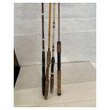 Lot of Vintage Rods