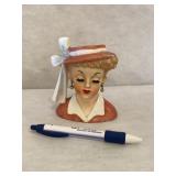 Vintage Napco Head Vase