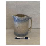 Antique Glazed Pottery Pitcher
