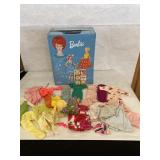 1964 Barbie Doll Case With 60