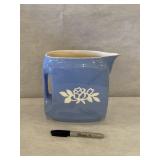 White Rose Carv Kraft Harker Pitcher