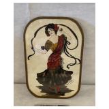 Antique Water Color Louise Estes