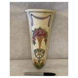 Antique Weller Wall Pocket