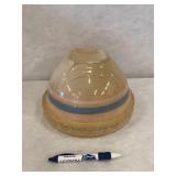 Antique Primitive Yellow Ware Bowl