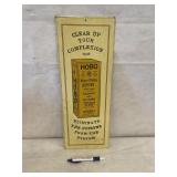 VtG Hobo Remedy Metal Sign
