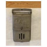 Vintage Front Porch Mailbox