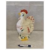 VTG Pottery Guild Cookie Jar Rooster