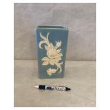 Vintage Weller Cameo Vase