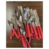 Vintage Bakelight Handle Flatware