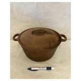 Antique Cast Iron Dutch Oven
