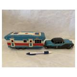 Japan Friction Car & Trailer Toy