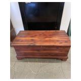 Vintage Cedar Trunk w/ Insert