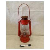 Vintage Red Oil Lantern