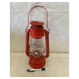 Vintage Red Oil Lantern