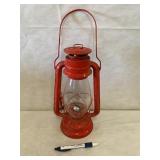 Vintage Red Oil Lantern