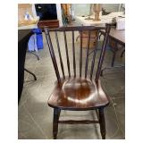 Antique Spindleback Hardwood Chair