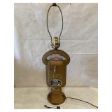Vintage Parking Meter Lamp