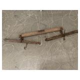 Primitive Double Tree Oxen Yoke