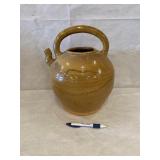 Antique Handmade Vietnam Pottery Jug