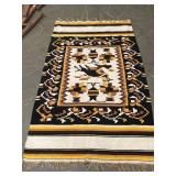 Old 4 x 6 Ft. Navajo Rug