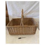 Large Vintage Vine Basket