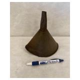 Vintage Service Station Oil Funnel