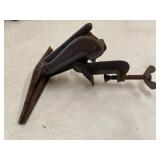 Antique Angle Iron Clamp
