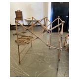 Antique Clothes Drying Rack