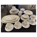 Set of Bavaria Germany Dishes