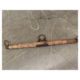 Primitive Single Tree Yoke