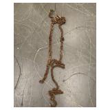 10 Ft. Heavy Duty Tow Chain W/ Extra Links